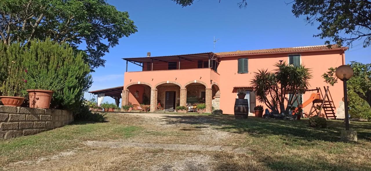 Agriturismo Marruchetone Vecchio Manciano Exterior photo